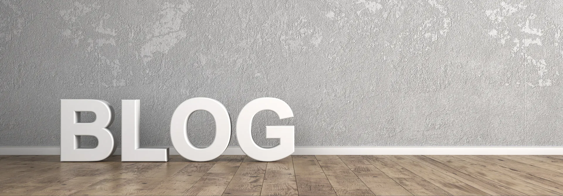 Letras de la palabra blog
