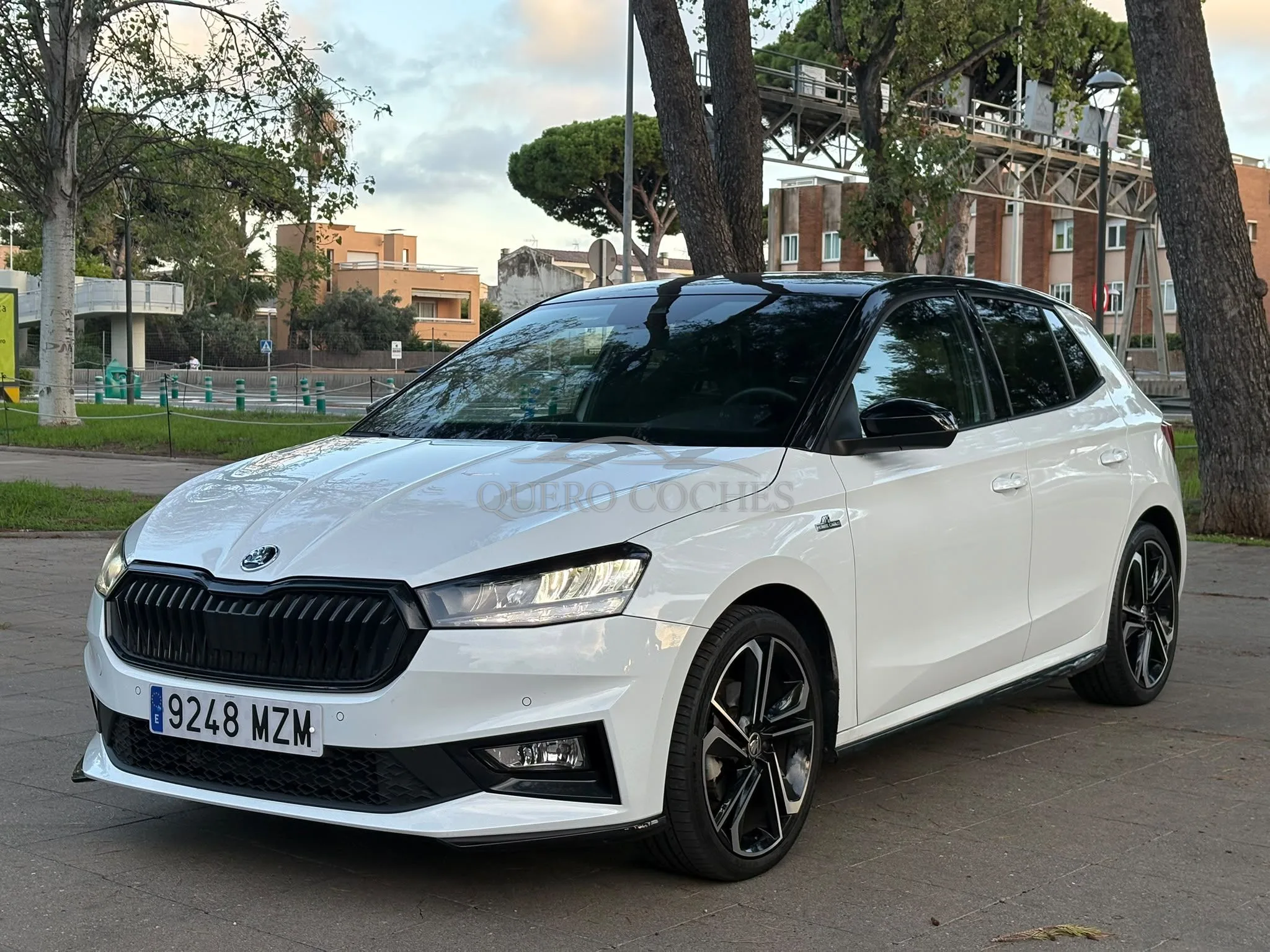 Škoda Fabia 1.0 TSI DSG Monte Carlo 2025 - foto 2